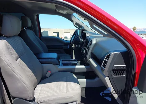 2015 Ford F-150 Xlt из США, поврежденный, VIN 1FTEW1CP9FKE88901